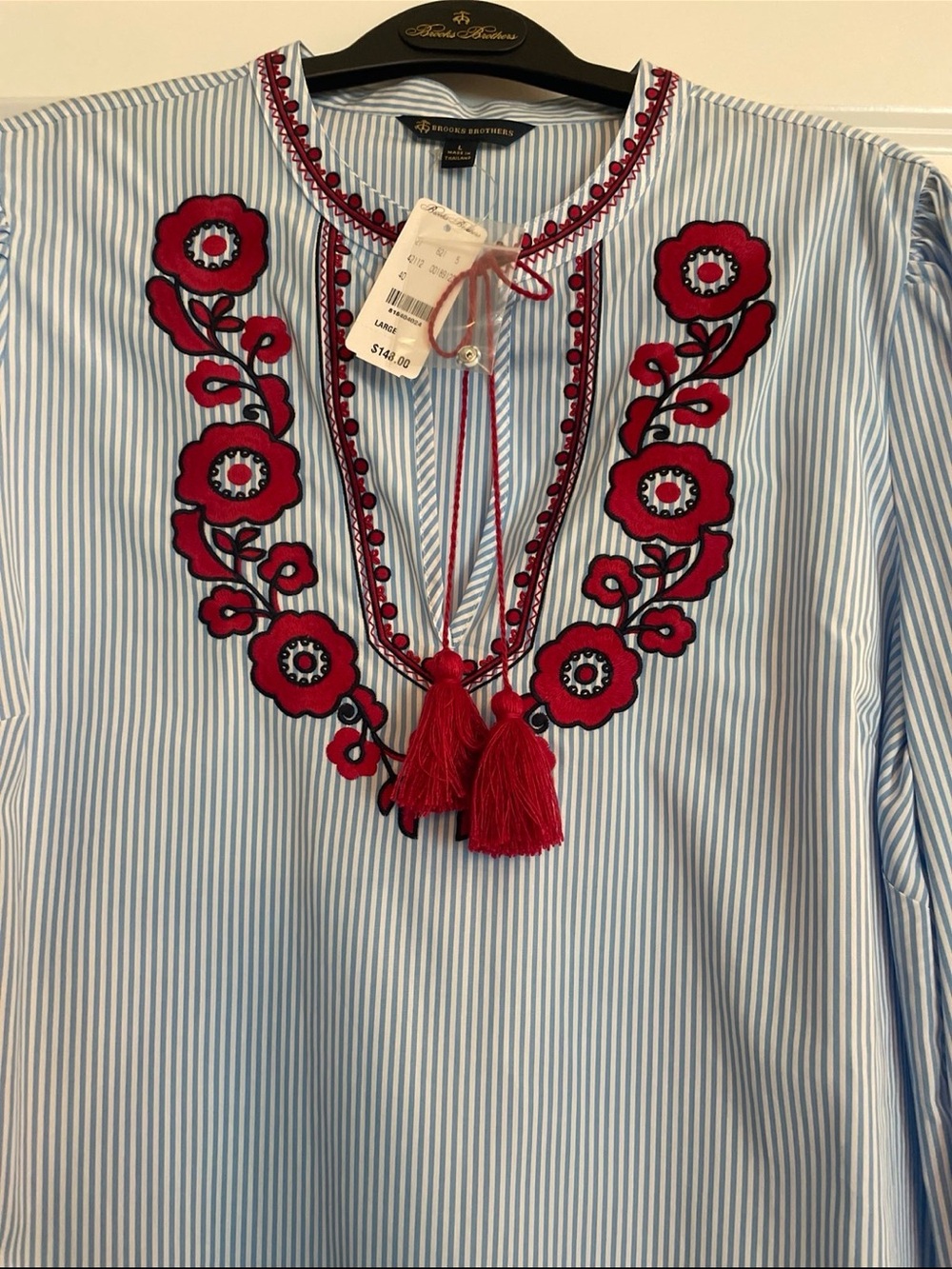 NWT Brooks Brothers Tunic, size L